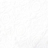White Tone-on-Tone Floral Lace, Nylon, 110 gsm — photo 1