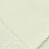 Beige Tone-on-Tone Heart Jacquard, Polyester — photo 1