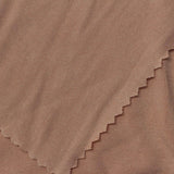 Viscose Stretch Jersey Knit Fabric, 190 gsm, 165 cm — Brown — photo 1