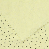 Black Dots Jersey Knit, Acrylic-Cotton — photo 1