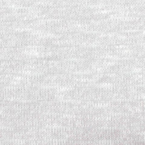 Light Grey Marl Chunky Knit, Poly-Viscose, 210 gsm, 157 cm