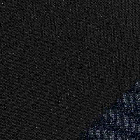 Dark Blue Marl Knit, Nylon-Metallic, 180 gsm, 165 cm, ref EF-248811