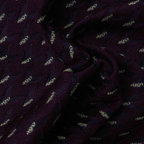 Off-White Stripes Jacquard