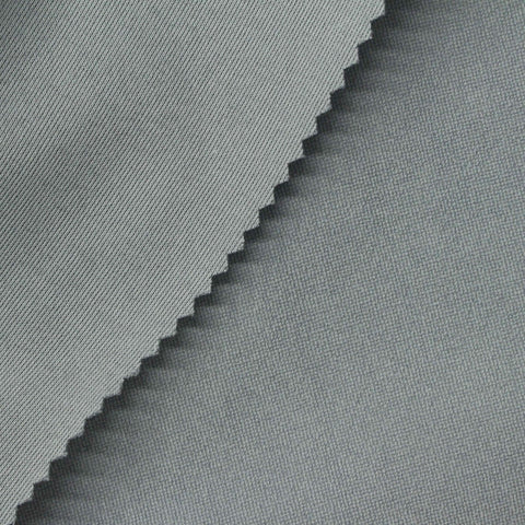 100% Polyester Interlock Knit Fabric, 258 gsm, 154 cm — Blue