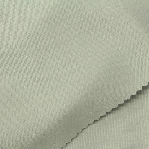 Polyester Stretch Scuba Knit Fabric, 250 gsm, 165 cm — Grey
