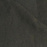Dark Grey Marl Rib Knit, Polyester, 240 gsm, 170 cm — photo 1