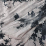Black Abstract Knit, Viscose, 164 gsm — photo 1
