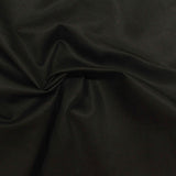 100% Cotton Twill Fabric, 156 gsm, 156 cm — Black — photo 1