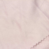 Polyester Stretch Faux Suede Fabric, 190 gsm, 162 cm — Pink — photo 1