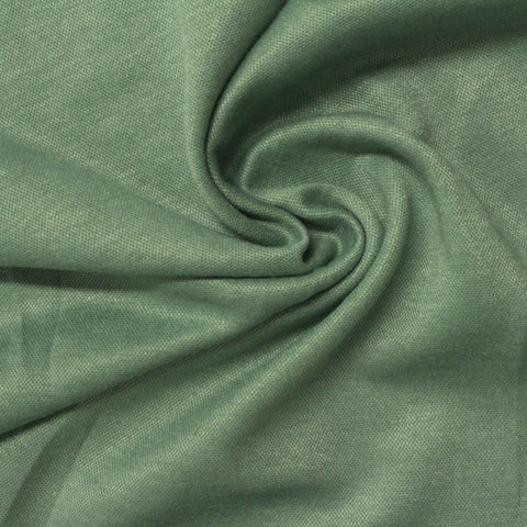 Polyester Viscose Interlock Knit Fabric, 170 gsm, 160 cm — Green, ref EF-238599