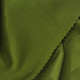 Brushed Polyester Stretch Milk Silk Knit Fabric, 190 gsm — Green — photo 1