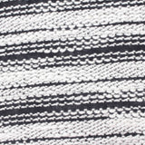 White Diagonal-Stripe Chunky Knit — photo 1