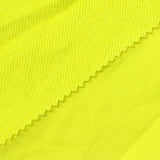 Cotton Polyester French Terry Fabric, 330 gsm, 180 cm — Yellow — photo 1
