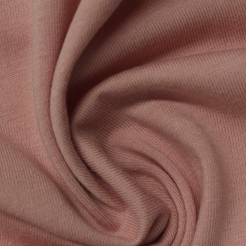100% Cotton Jersey Knit Fabric, 180 gsm — Pink