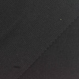 Viscose Stretch Rib Knit Fabric, 340 gsm, 127 cm — Black — photo 1