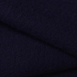 100% Polyester Rib Knit Fabric, 288 gsm, 160 cm — Navy — photo 1