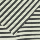 Off-White Horizontal-Stripe Piqué Knit — photo 1