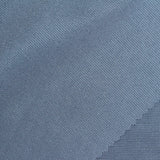 Polyester Stretch Rib Knit Fabric, 350 gsm, 150 cm — Blue — photo 1