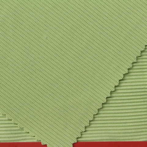 Polyester Stretch Jersey Knit Fabric, 250 gsm, 145 cm — Green
