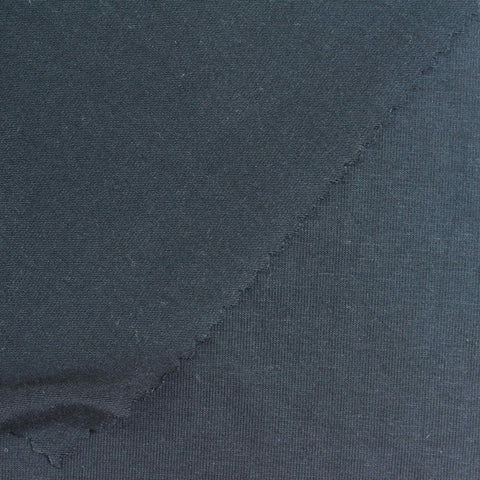 Jersey Knit Fabric, 230 gsm, 185 cm — Navy