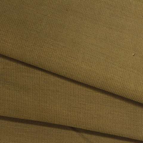 Tencel Lyocell Polyester Ponte Knit Fabric, 350 gsm, 170 cm — Khaki