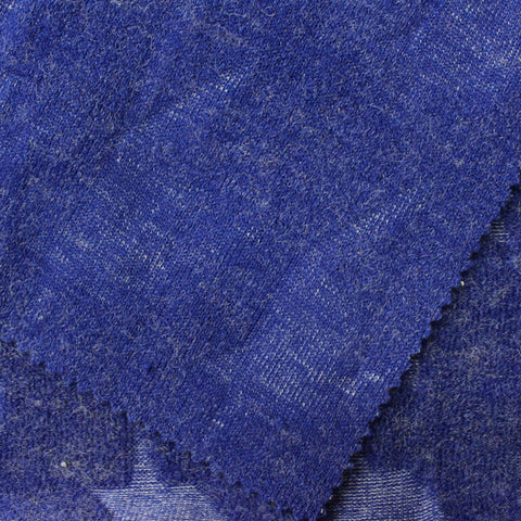 Light Blue Stars Jacquard, Acrylic