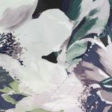 Green Large-Floral Chiffon, Polyester — photo 1