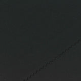 Polyester Stretch Twill Fabric, 260 gsm, 150 cm — Black — photo 1