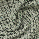 Black Flecks Chunky Knit, Polyester, 210 gsm — photo 1
