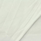 Cotton Polyester Jersey Knit Fabric, 140 gsm, 160 cm — White — photo 1