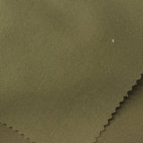 Polyester Viscose Stretch Twill Fabric, 270 gsm, 150 cm — Khaki — photo 1