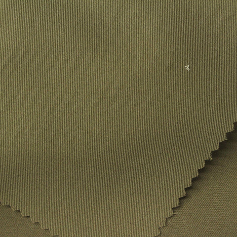 Khaki Twill, Poly-Viscose