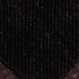 Dark Brown Marl French Terry, Cotton-Poly, 190 gsm — photo 1
