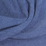 100% Polyester Chenille Fabric, 303 gsm, 172 cm — Blue — photo 1