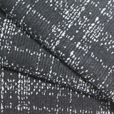 White Grid Bouclé, Polyester — photo 1