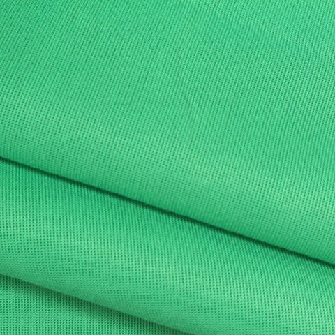 Polyester Cotton Scuba Knit Fabric, 300 gsm, 175 cm — Green, ref EF-271354
