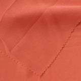 100% Polyester Woven Fabric, 131 gsm, 145 cm — Orange — photo 1