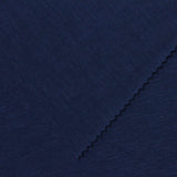 Navy Marl Jersey Knit, Poly-Cotton, 180 gsm — photo 1