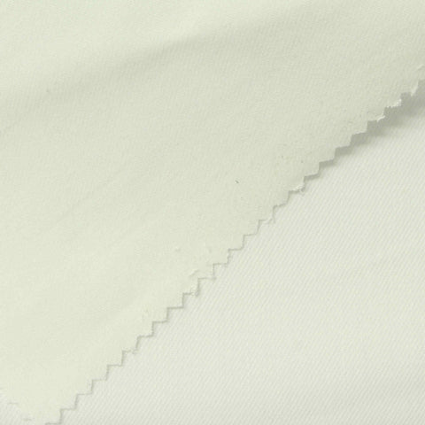Off-White Twill, Cotton-Tencel Lyocell