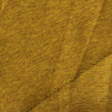 Mustard Marl Scuba Knit, Poly-Cotton — photo 1