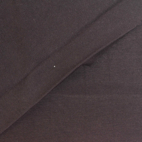Viscose Stretch Jersey Knit Fabric, 180 gsm, 170 cm — Brown, ref EF-272913