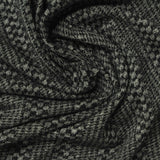 Black Squares Jacquard, Poly-Cotton — photo 1