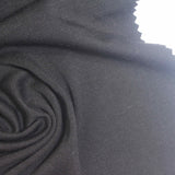 Polyester Tencel Lyocell Stretch Rib Knit Fabric, 220 gsm, 165 cm — Grey — photo 1