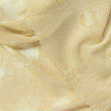 Light Beige Tone-on-Tone Floral Mesh, Polyester — photo 1