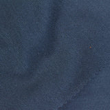 Dark Blue Marl French Terry, Poly-Viscose, 270 gsm — photo 1