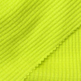 Cotton Polyester Waffle Knit Fabric, 186 gsm, 160 cm — Yellow — photo 1