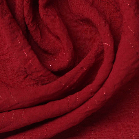 Red Lines Jacquard