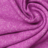 Purple Marl Chunky Knit, Viscose-Poly, 230 gsm — photo 1