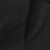 Black Jersey Knit, Poly-Spandex — photo 1