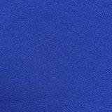 Polyester Stretch Linen-Look Fabric, 212 gsm — Blue — photo 1